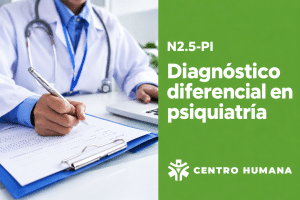 N2.5-PI — Diagnóstico diferencial en psiquiatría